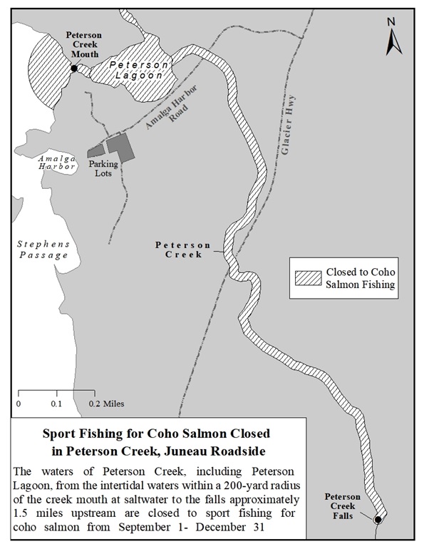 Montana Creek, Peterson Creek and Lagoon Closed to Coho Salmon Fishing